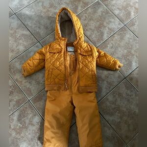 2 piece snowsuit